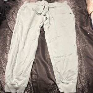 Light Green Jogger Pants